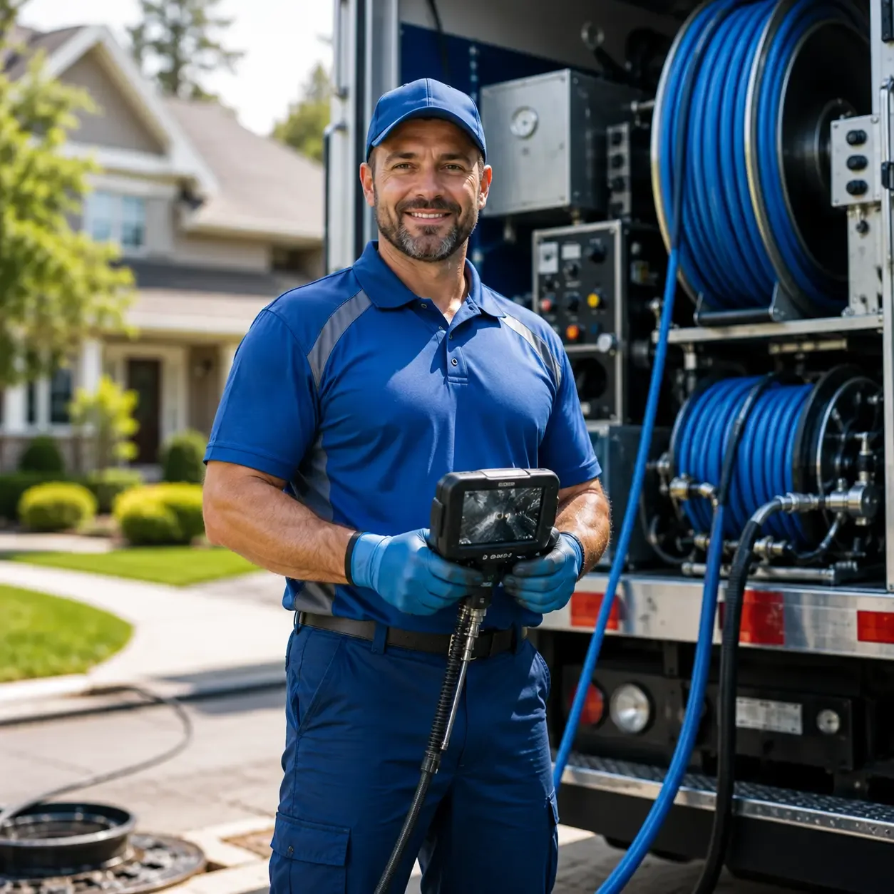 Local outdoor drain cleaning specialists in Reading, MN